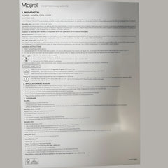 L'Oréal Professionnel Majirel Hair Color Shade Card