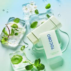 TOCOBO Cica Cooling Sun Stick SPF50+ PA++++ 18g Fermented Cica Complex, Cooling Sun Stick, Reduces Skin Temperature, Quick Soothing, Lightweight and Moisturizing Sun Stick