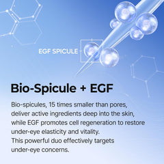 Dr.Melaxin Eyephalt Eye Cream for Puffiness 10ml Dark Circles and Fine Lines, Wrinkles, EGF Anti Ageing Under Eyes