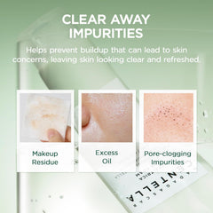 SKIN1004 Tea-Trica BHA Foam 125ml, Makeup Remover with Centella Asiatica & Tea Tree, Korean Face Cleanser for Oil & Sebum Balance, Cleansing Foam for Clearing Impurities, Korean Skin Care