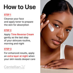 Centellian 24 Madeca Cream Time Reverse Mini 15 ml, Brightens and evens dullness, Korean Skincare