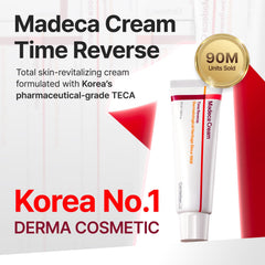 Centellian 24 Madeca Cream Time Reverse Mini 15 ml, Brightens and evens dullness, Korean Skincare