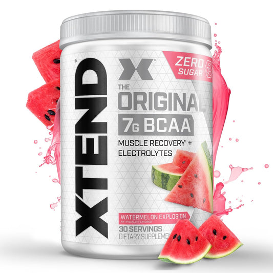 XTEND The Original 7G BCAA Watermelon Explosion ‚Äì 375g (13.2 oz) - Pinkbliss