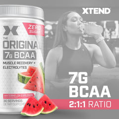 XTEND The Original 7G BCAA Watermelon Explosion ‚Äì 375g (13.2 oz) - Pinkbliss