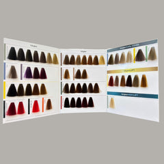 L'Oréal Professionnel Majirel Hair Color Shade Card
