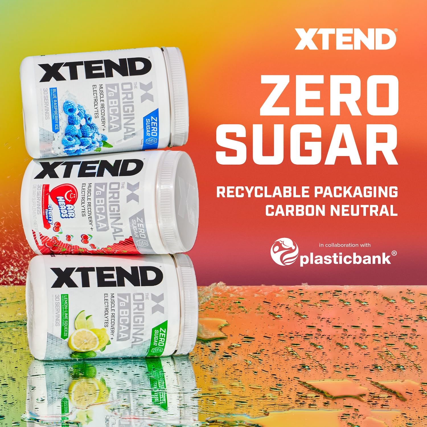 XTEND The Original 7G BCAA Watermelon Explosion ‚Äì 375g (13.2 oz) - Pinkbliss