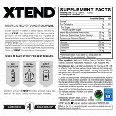 XTEND The Original 7G BCAA Watermelon Explosion ‚Äì 375g (13.2 oz) - Pinkbliss