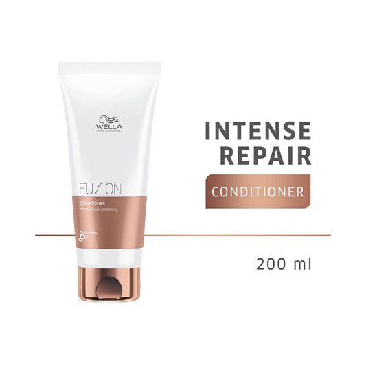 Wella Professionals Fusion Intense Repair Hair Conditioner 200ml - Pinkbliss
