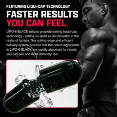 Nutrex Research Lipo 6 Black Powerful Weight Loss Support ‚Äì 120 Capsules - Pinkbliss