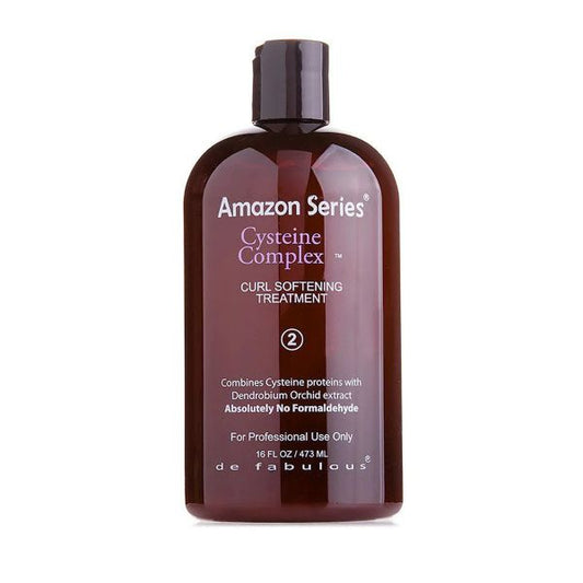 Amazon Series Cysteine Complex Curl Softening Treatment (473ml) - Pinkbliss