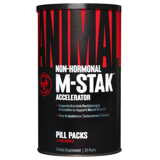 Animal M-Stak Non-Hormonal Muscle Accelerator ‚Äì 21 Packs - Pinkbliss