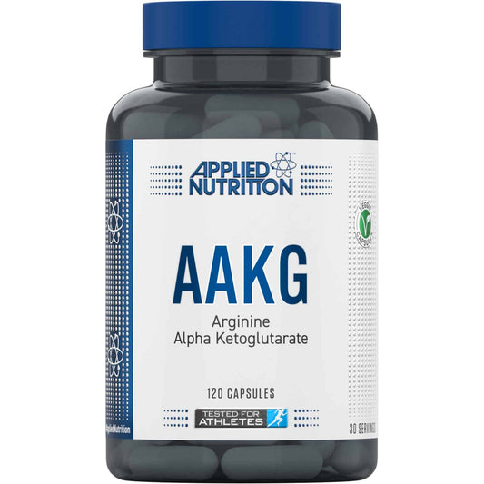 Applied Nutrition AAKG ‚Äì Arginine Alpha-Ketoglutarate (120 Capsules / 30 Servings)
