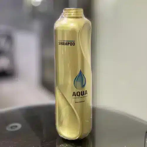 Aqua Professional Gold Hair Care Shampoo 500 ml (New Pack) - Pinkbliss