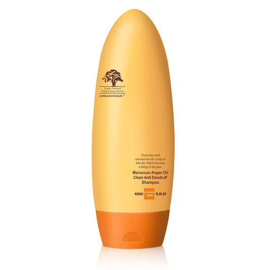 Arganmidas Moroccan Argan Oil Clean Anti Dandruff Shampoo 450ML - Pinkbliss
