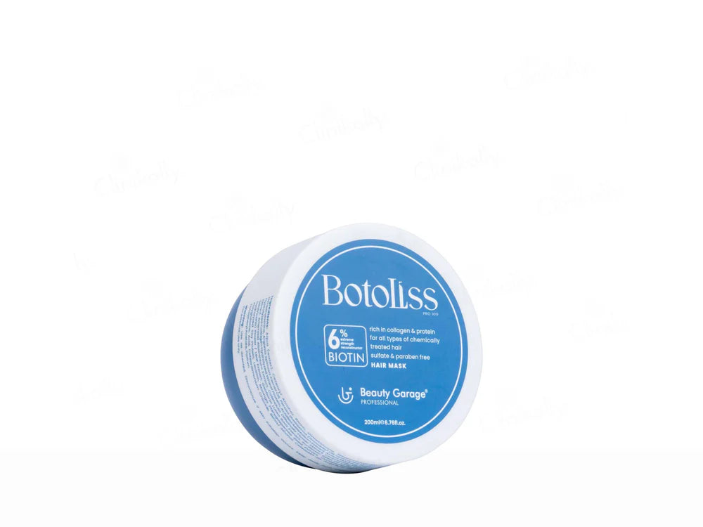 Beauty Garage Botoliss Biotin Hair Mask 200ml