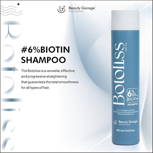 Beauty Garage Botoliss Biotin Shampoo 300ml & Mask 200ml