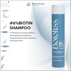 Beauty Garage Botoliss Biotin Shampoo 300ml & Mask 200ml