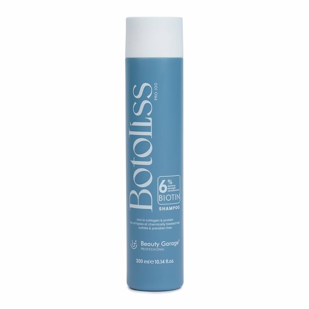 Beauty Garage Botoliss Biotin Shampoo 300ml