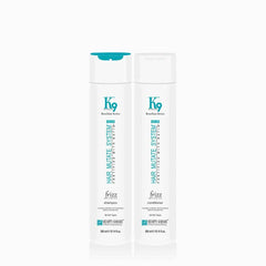 Beauty Garage K9 Frizz Dismiss Shampoo and Conditioner 300ml Each - Pinkbliss