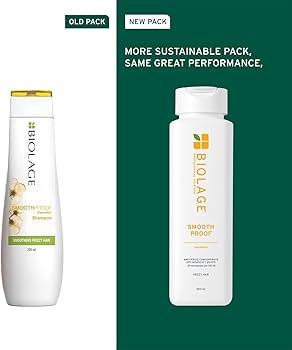 Biolage Professional Smoothproof Shampoo for Dry and Frizzy Hair 400ml