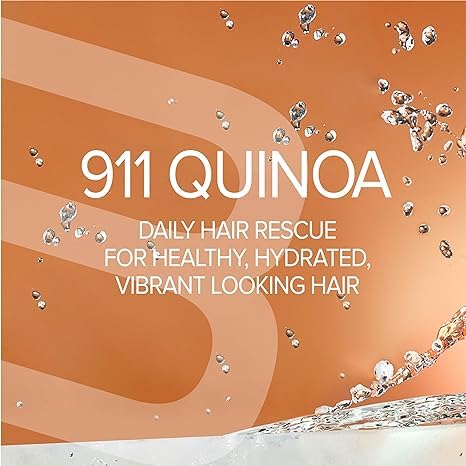 Biotop Professional 911 Nourishing Shampoo + Nourishing Conditioner (250ML EACH) + Moisture Restoring Treatment Hair Mask 250Ml Each Quinoa Unisex Combo Pack - Pinkbliss