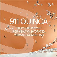 Biotop Professional 911 Nourishing Shampoo + Nourishing Conditioner (250ML EACH) + Moisture Restoring Treatment Hair Mask 250Ml Each Quinoa Unisex Combo Pack - Pinkbliss