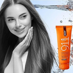 Biotop Professional 911 Nourishing Shampoo + Nourishing Conditioner (250ML EACH) + Moisture Restoring Treatment Hair Mask 250Ml Each Quinoa Unisex Combo Pack - Pinkbliss