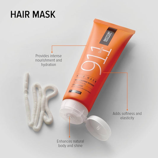 Biotop Professional 911 Quinoa Hair Mask 8.45 oz 250ml - Pinkbliss