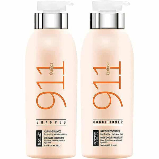 Biotop Professional 911 Quinoa Shampoo and conditioner 500ml Each - Pinkbliss
