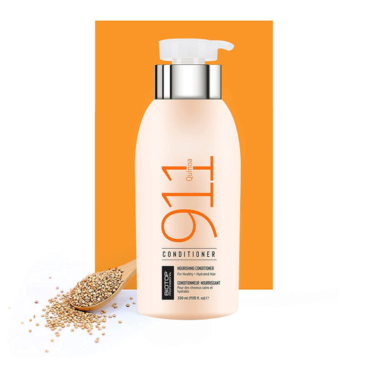 Biotop Professional 911 Quinoa Shampoo and conditioner 500ml Each - Pinkbliss