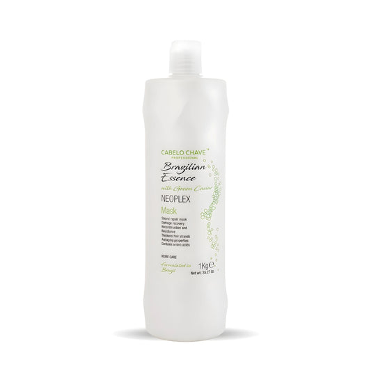 CABELO CHAVE PROFESSIONAL Neoplex Homecare Hair Mask | Green Caviar | Deep Strand Repair & Damage Recovery | Strengthens & Restores | For Men & Women