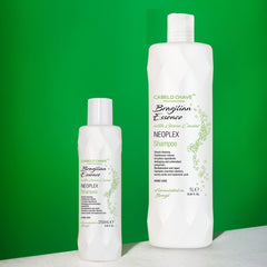 CABELO CHAVE PROFESSIONAL Neoplex Homecare Shampoo | Damage Repair | Enriched with Green Caviar, Hydrolyzed Wheat Protein & Biotin | Strengthens Hair | Sulfate & Paraben Free | For Men & Women