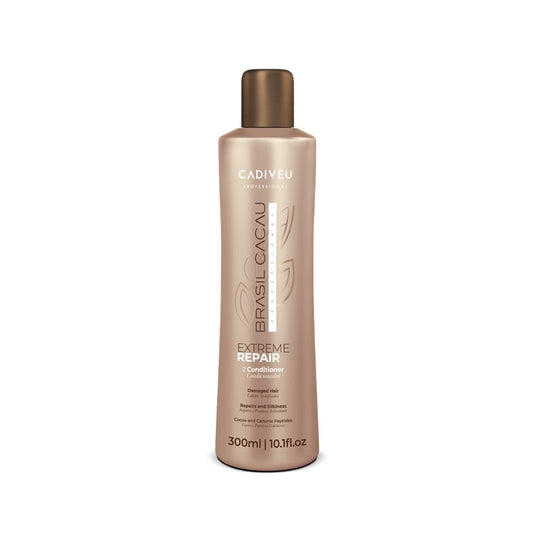 Cadiveu Brasil Cacau Extreme Repair Shampoo for Damaged Hair ‚Äì 300ml - Pinkbliss