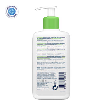 CeraVe Hydrating Cleanser For Normal To Dry Skin (236ml) ‚Äì Non-Foaming Face Wash - Pinkbliss
