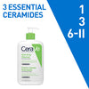 CeraVe Hydrating Cleanser For Normal To Dry Skin (473ml) ‚Äì Non-Foaming Face Wash with Hyaluronic Acid And Ceramides | Non-Comedogenic, Non-Irritating And Fragrance-Free Cleanser - Pinkbliss