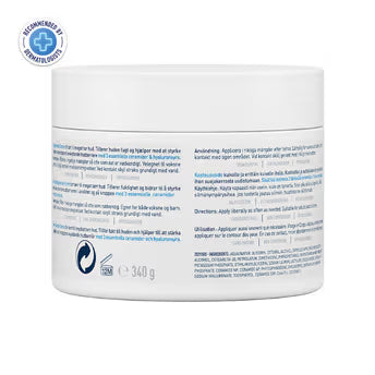 CeraVe Moisturizing Cream For Dry To Very Dry Skin (340gm) ‚Äì Formulated with 3 Essential Ceramides And Hyaluronic Acid | Non-Comedogenic Moisturizer For Face - Pinkbliss