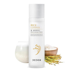 DEDOX Ceramide Rice Moisturizing Toner 20ml ‚Äì Hydrating Essential Face Moisturizer for All Skin Types ‚Äì Korean Skincare (20ml) - Pinkbliss