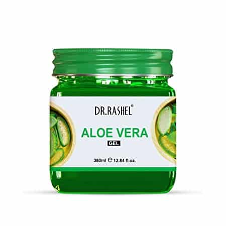 DR.RASHEL Aloe Vera Gel for Moisturize and Soothe Glowing Skin 380ml - Pinkbliss
