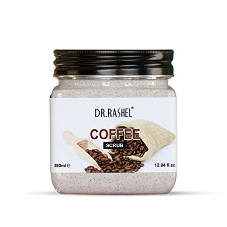 DR.RASHEL Coffee Face and Body Scrub 380ml - Pinkbliss