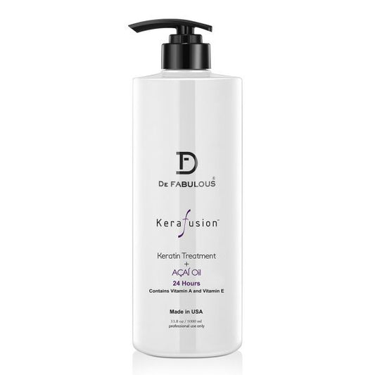 De Fabulous KeraFusion Keratin Treatment (1000ml) - Pinkbliss