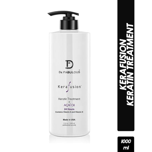 De Fabulous KeraFusion Keratin Treatment (1000ml) - Pinkbliss