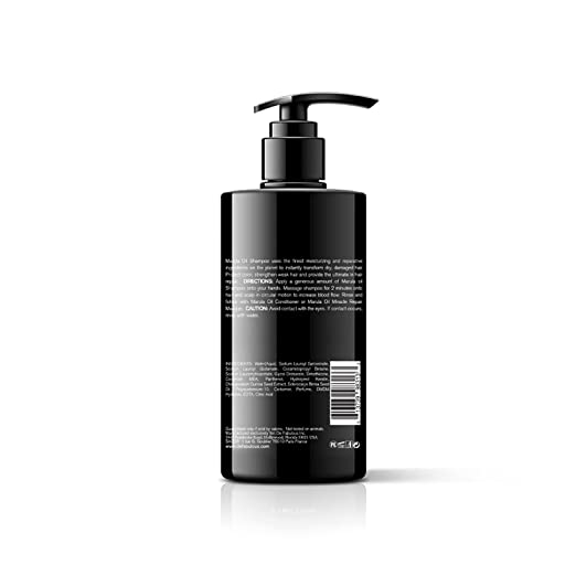 De Fabulous Marula Oil Shampoo Sulphate-Free 250ml - Pinkbliss