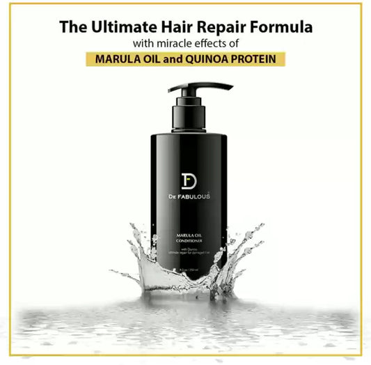 De Fabulous Marula Oil Shampoo Sulphate-Free 250ml - Pinkbliss