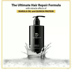 De Fabulous Marula Oil Shampoo Sulphate-Free 250ml - Pinkbliss