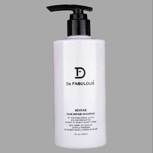 De Fabulous Reviver Hair Repair Shampoo 250ml - Pinkbliss