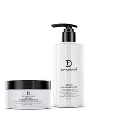 De Fabulous Reviver Hair Repair Shampoo & Hair Repair Treatment Mask 250ml (Combo Of 2) - Pinkbliss