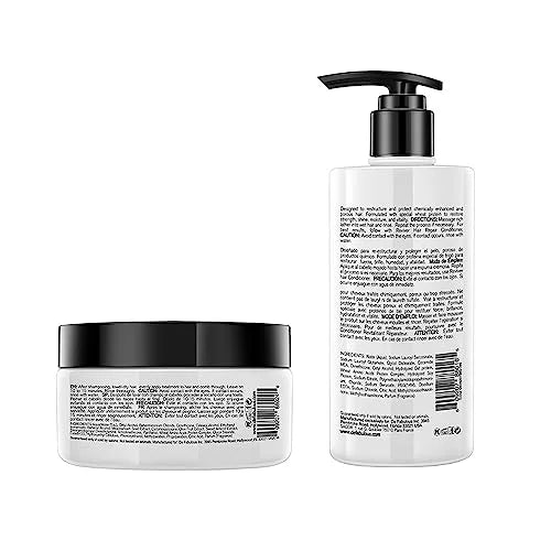 De Fabulous Reviver Hair Repair Shampoo & Hair Repair Treatment Mask 250ml (Combo Of 2) - Pinkbliss