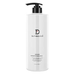 De Fabulous Reviver Hair Repair Shampoo (1000ml) Repairs Dry & Frizzy Hair, Sulphate Free, pH Balanced - Pinkbliss