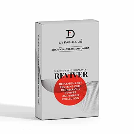 De Fabulous Reviver Shampoo and Treatment 75ml - Pinkbliss