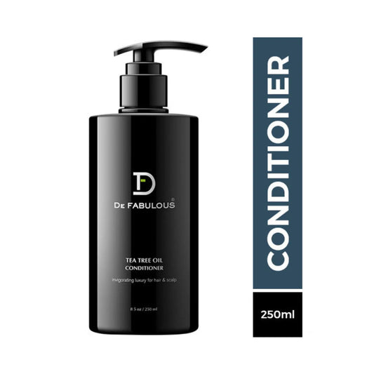 De Fabulous Tea Tree Oil Conditioner 250ml - Pinkbliss